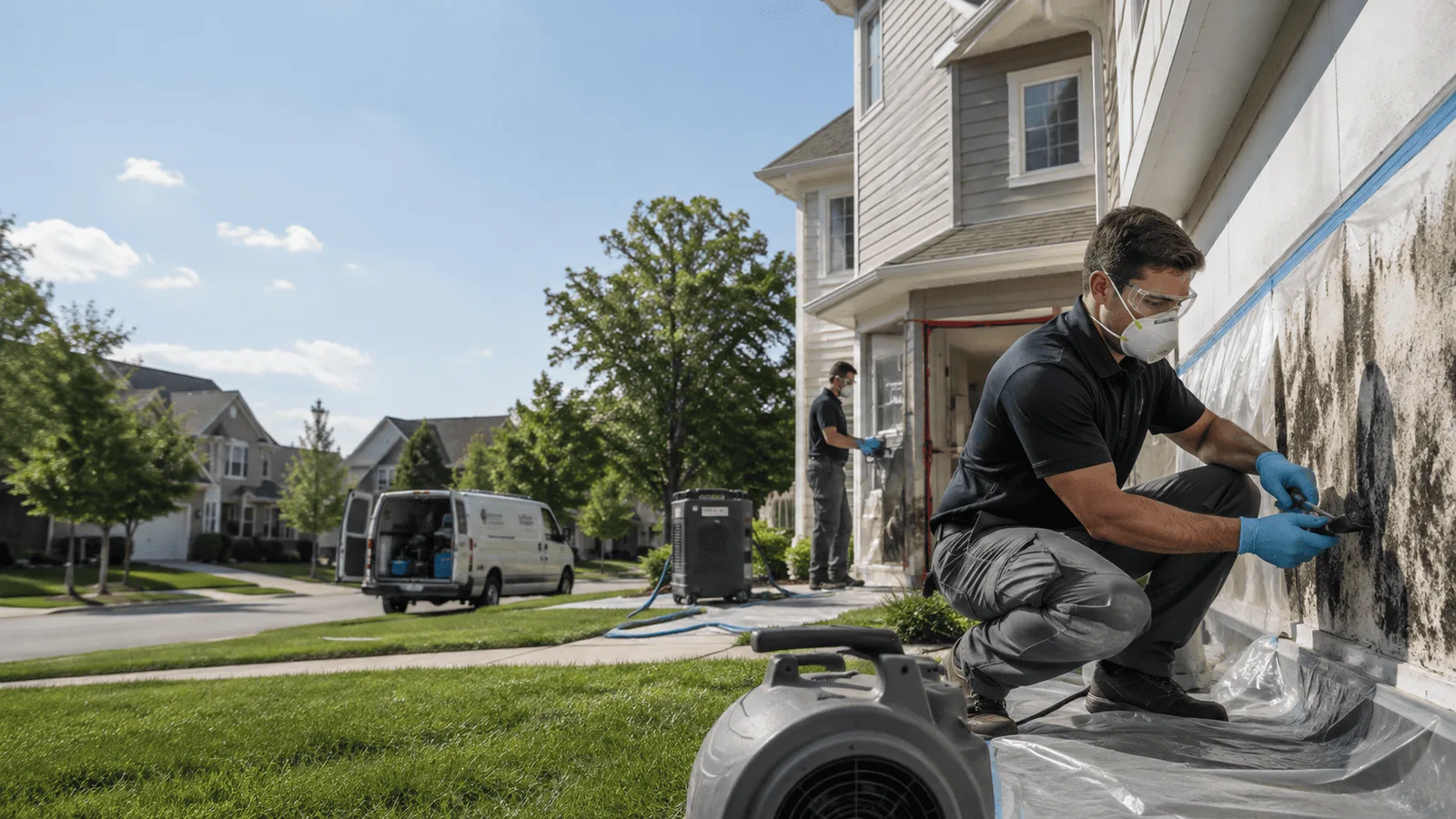 Mold Inspection company in Hampstead, NC
