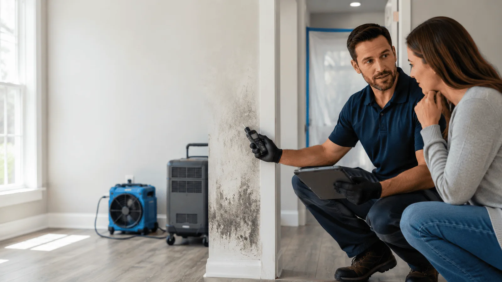 Mold Inspection Hampstead, NC FAQs
