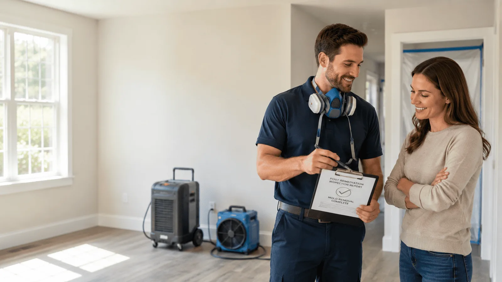 Why choose Mold Inspection in Hampstead, NC